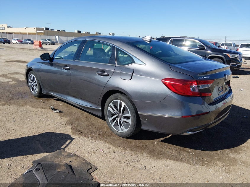 Vin: 1hgcv3f5xna030919, lot: 46581954, honda accord hybrid ex-l 20223