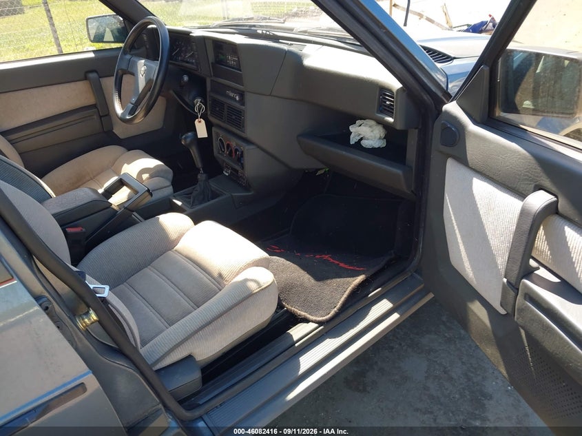 ALFA-ROMEO MILANO 1987 VIN ZARDA1168H1052575