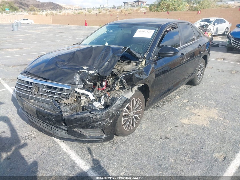 Vin: 3vwc57bu1mm000595, lot: 46581964, volkswagen jetta 1.4t r-line/1.4t s/1.4t se 20212
