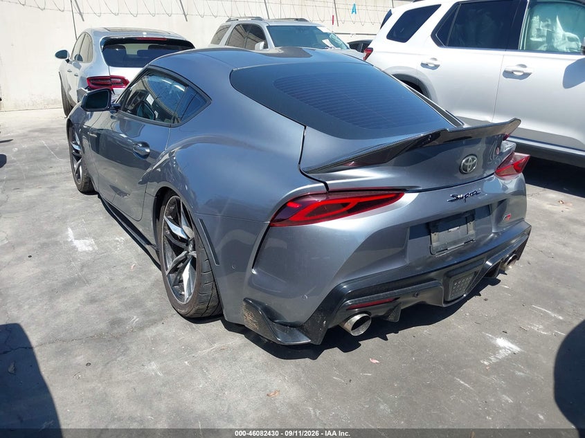 Vin: wz1db0c00mw042776, lot: 46581977, toyota gr supra 3.0 premium 20213