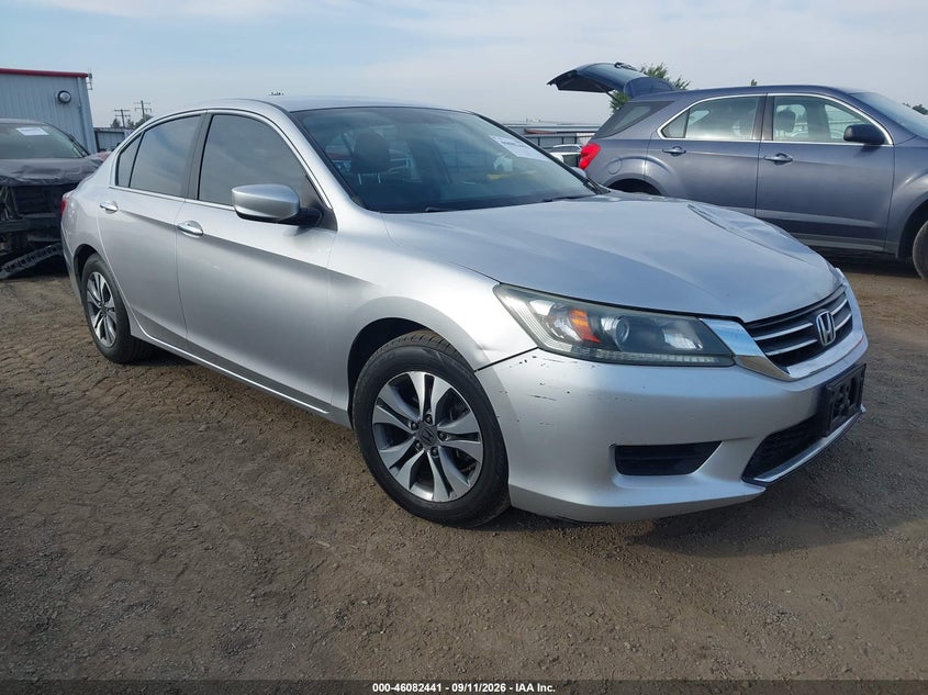 Vin: 1hgcr2f38da104026, lot: 46581988, honda accord lx 2013 img_1