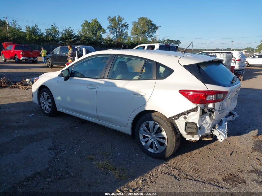 Vin: 4s3gtab69n3715961, lot: 46581994, subaru impreza base 5-door 20223