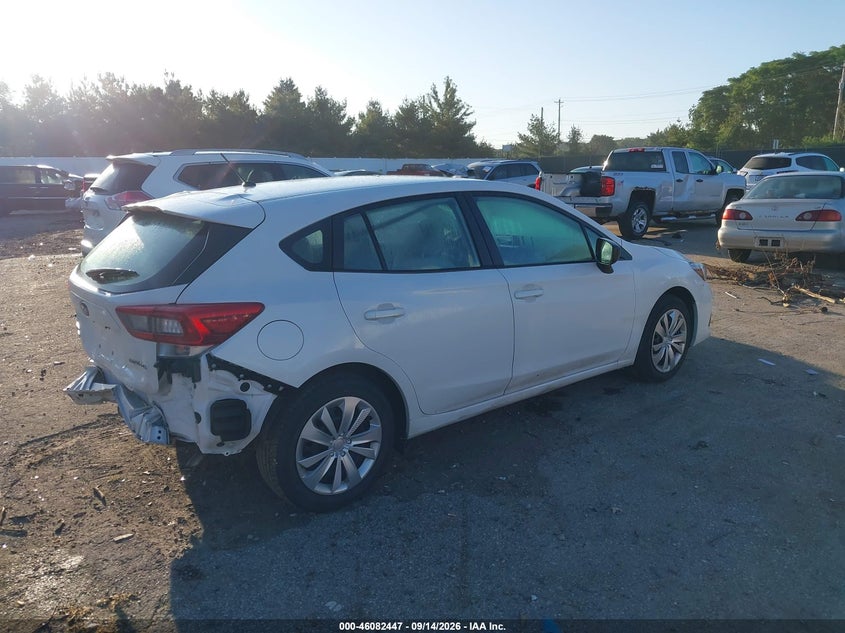 Vin: 4s3gtab69n3715961, lot: 46581994, subaru impreza base 5-door 20224