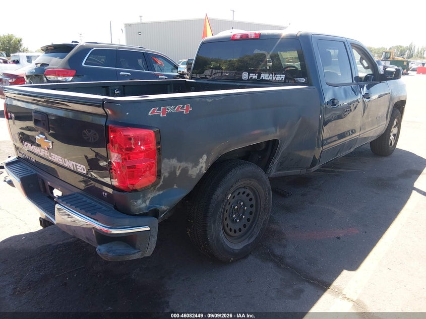 Vin: 3gcukrec0hg168635, lot: 46581996, chevrolet silverado 1500 1lt 20174