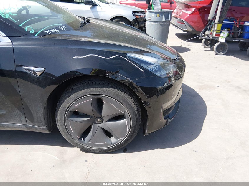 TESLA MODEL 3 2020 VIN 5YJ3E1EA1LF427537