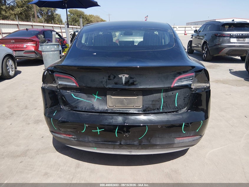 TESLA MODEL 3 2020 VIN 5YJ3E1EA1LF427537