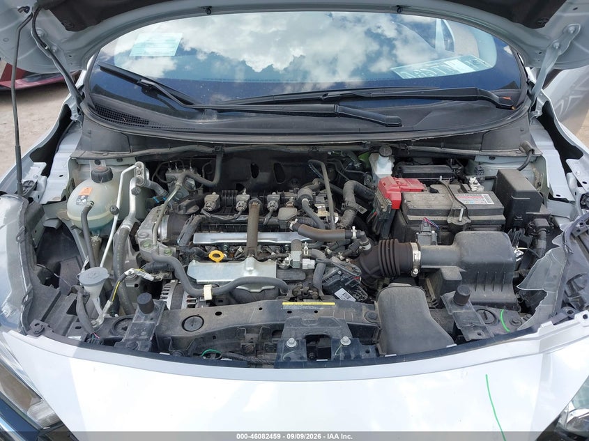 2025 NISSAN VERSA SEDAN 1.6L I-4 DOHC, VVT, REGULAR , 122HP
