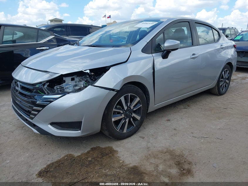 Vin: 3n1cn8ev8sl850100, lot: 46582006, nissan versa 1.6 sv 20252