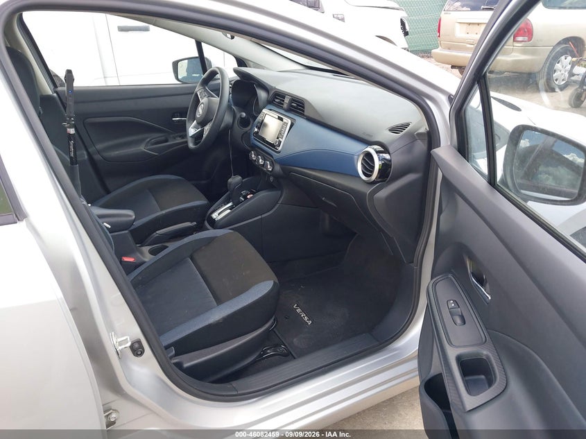 2025 NISSAN VERSA SEDAN 1.6L I-4 DOHC, VVT, REGULAR , 122HP