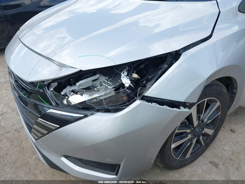 2025 NISSAN VERSA SEDAN 1.6L I-4 DOHC, VVT, REGULAR , 122HP