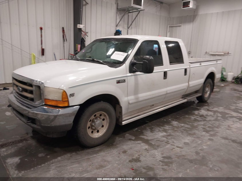 2001 Ford F350, Град, IAAI, VIN 1FTSW30S31ED13011 — фото 2