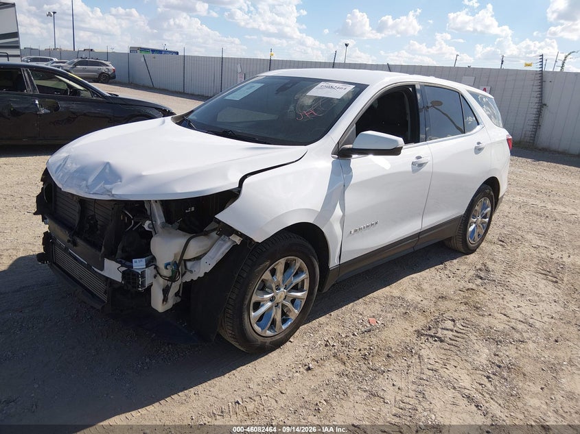 Vin: 2gnaxjev3k6229896, lot: 46582011, chevrolet equinox lt 20192