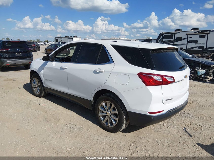 Vin: 2gnaxjev3k6229896, lot: 46582011, chevrolet equinox lt 20193