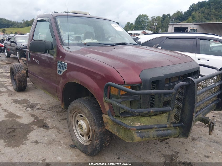 2008 FORD F-250 auction photo 1