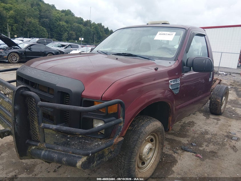 2008 FORD F-250 auction photo 2