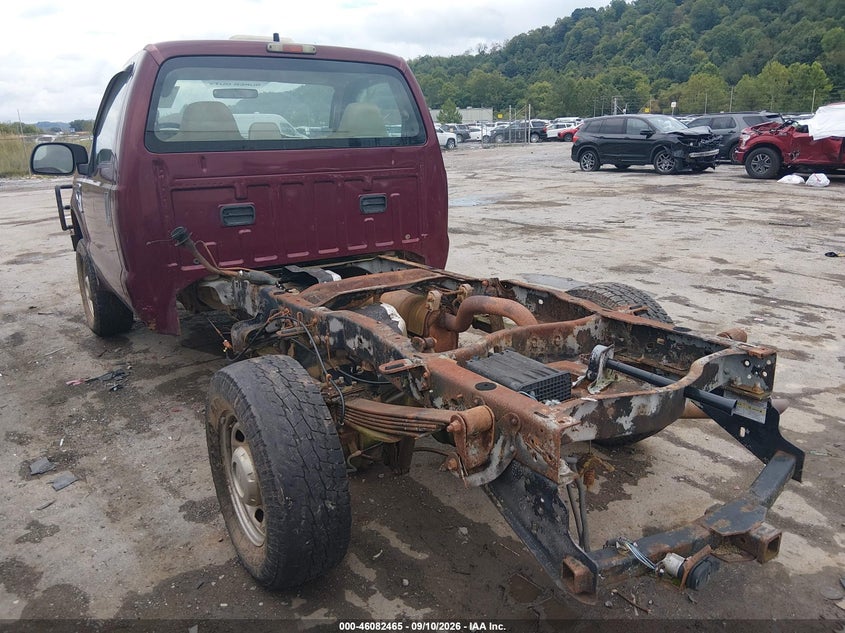 2008 FORD F-250 auction photo 3