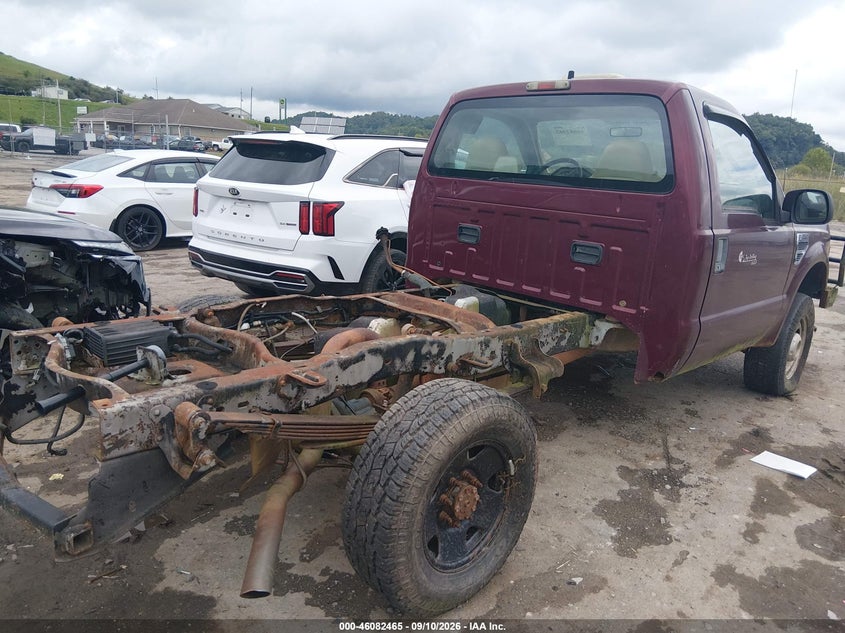 2008 FORD F-250 auction photo 4