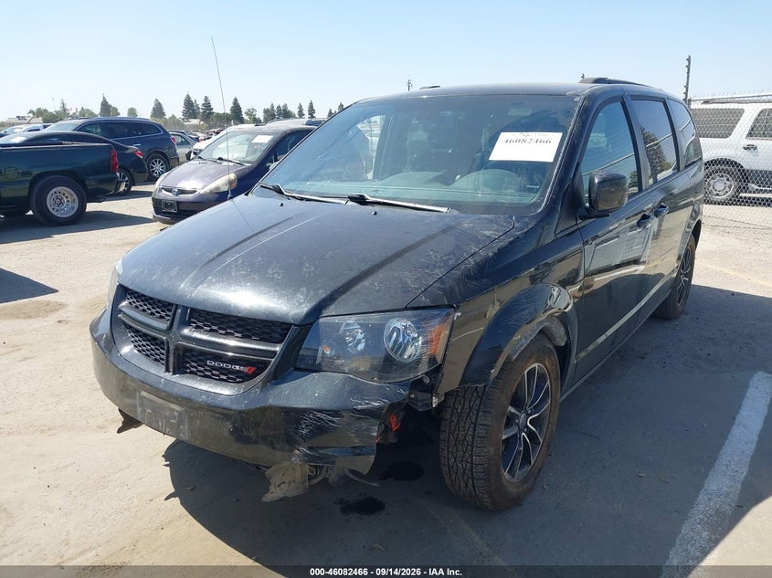 Vin: 2c4rdgegxjr281256, lot: 46582013, dodge grand caravan gt 20182