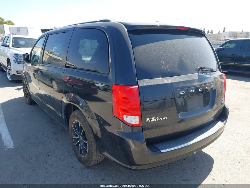 Vin: 2c4rdgegxjr281256, lot: 46582013, dodge grand caravan gt 20183