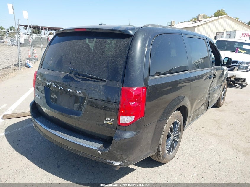 Vin: 2c4rdgegxjr281256, lot: 46582013, dodge grand caravan gt 20184