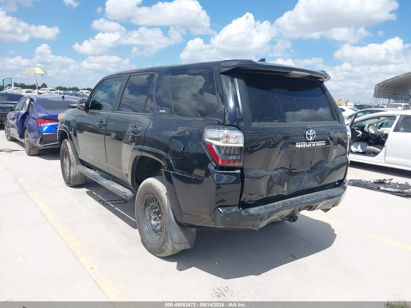 Vin: jtezu5jr3g5138470, lot: 46582019, toyota 4runner sr5 premium 20163
