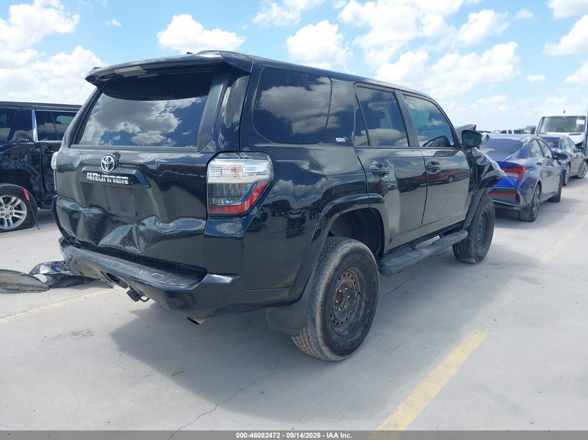 Vin: jtezu5jr3g5138470, lot: 46582019, toyota 4runner sr5 premium 20164