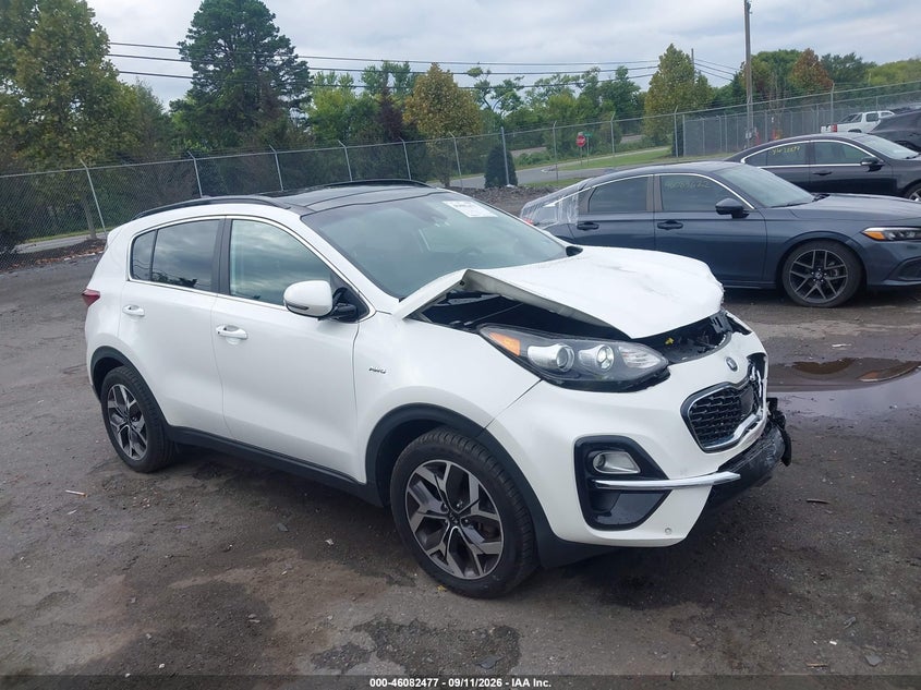2022 Kia Sportage EX