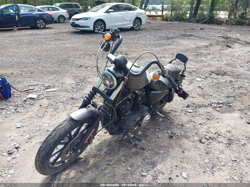HARLEY-DAVIDSON XL883 2017