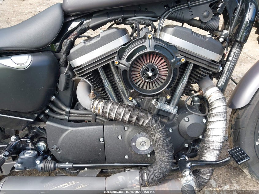 HARLEY-DAVIDSON XL883 2017