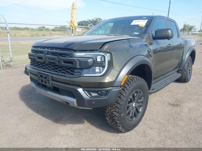 Vin: 1fter4lrxtle24866, lot: 46582039, ford ranger raptor 20262