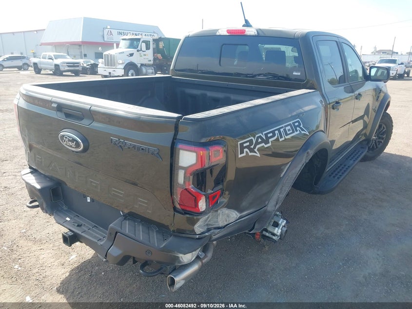 Vin: 1fter4lrxtle24866, lot: 46582039, ford ranger raptor 20264