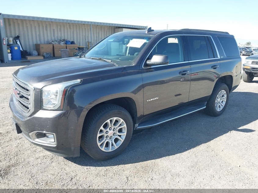 Vin: 1gks2bkcxgr114717, lot: 46582045, gmc yukon slt 20162