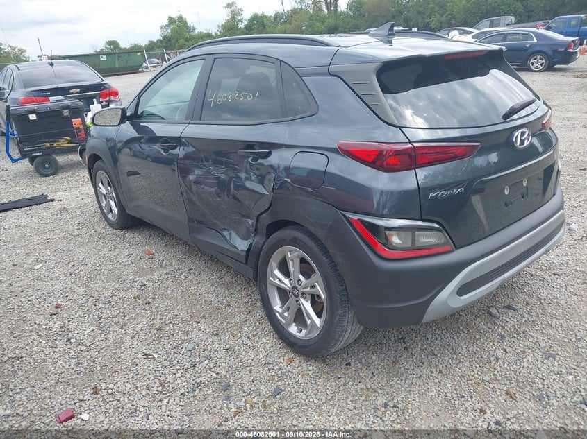 Vin: km8k32abxnu836521, lot: 46582048, hyundai kona sel 20223
