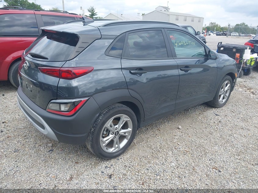Vin: km8k32abxnu836521, lot: 46582048, hyundai kona sel 20224