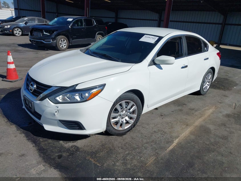 Vin: 1n4al3ap8gn377705, lot: 46582052, nissan altima 2.5/2.5 s/2.5 sl/2.5 sr/2.5 sv 20162