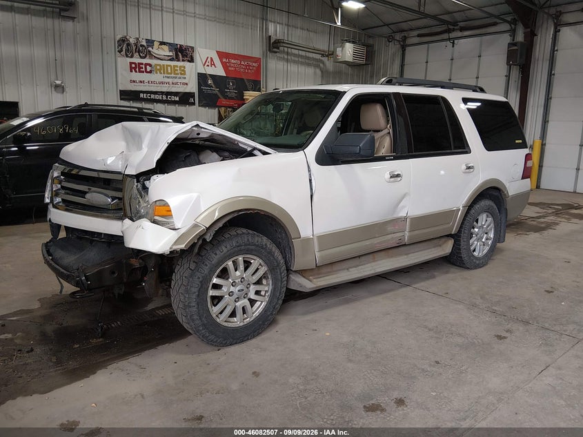 Vin: 1fmju1j53aea17058, lot: 46582054, ford expedition eddie bauer/king ranch 20102