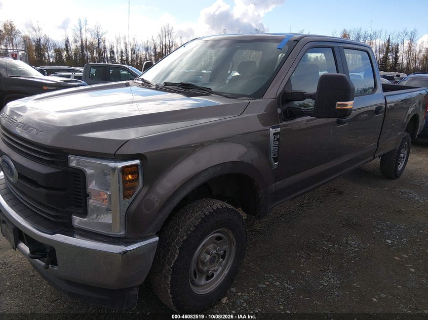 Vin: 1ft7w2b69kef24523, lot: 46582066, ford f-250 xl 20192