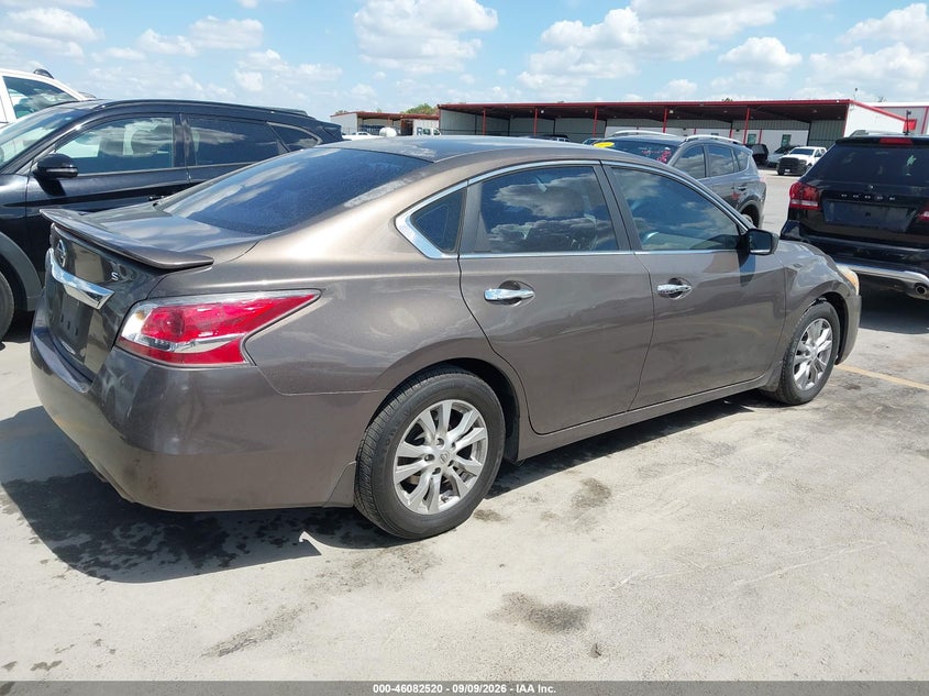Vin: 1n4al3ap4fc105131, lot: 46582067, nissan altima 2.5 s 20154
