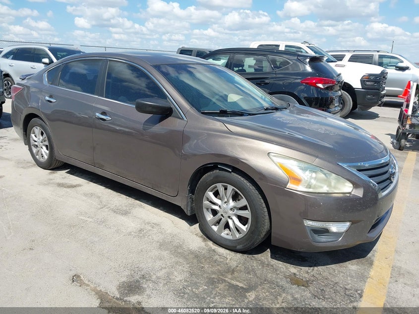 2015 NISSAN ALTIMA auction photo 1