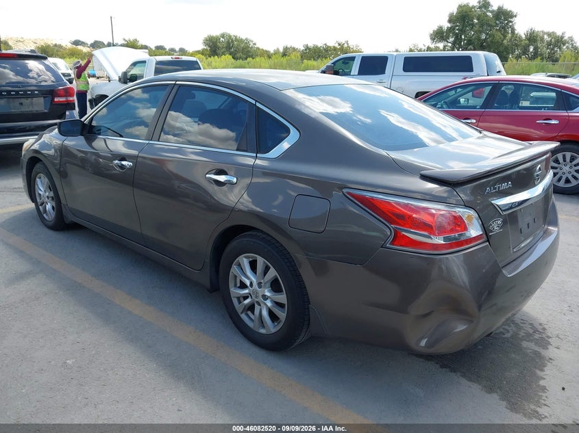2015 NISSAN ALTIMA auction photo 3