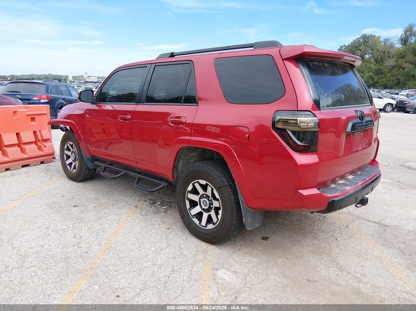 Vin: jteru5jr2m5930122, lot: 46582071, toyota 4runner trd off road premium 20213