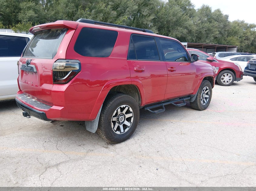 Vin: jteru5jr2m5930122, lot: 46582071, toyota 4runner trd off road premium 20214