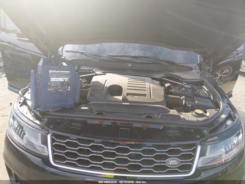 LAND ROVER RANGE ROVER SPORT - zdjęcie 10