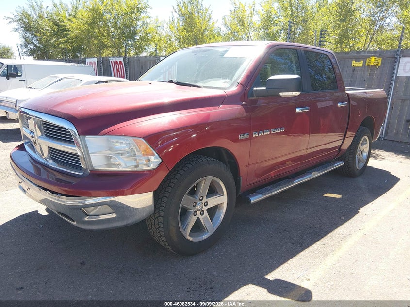 2011 RAM RAM 1500 auction photo 2