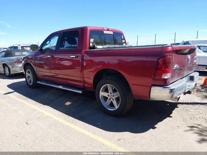 2011 RAM RAM 1500 auction photo 3