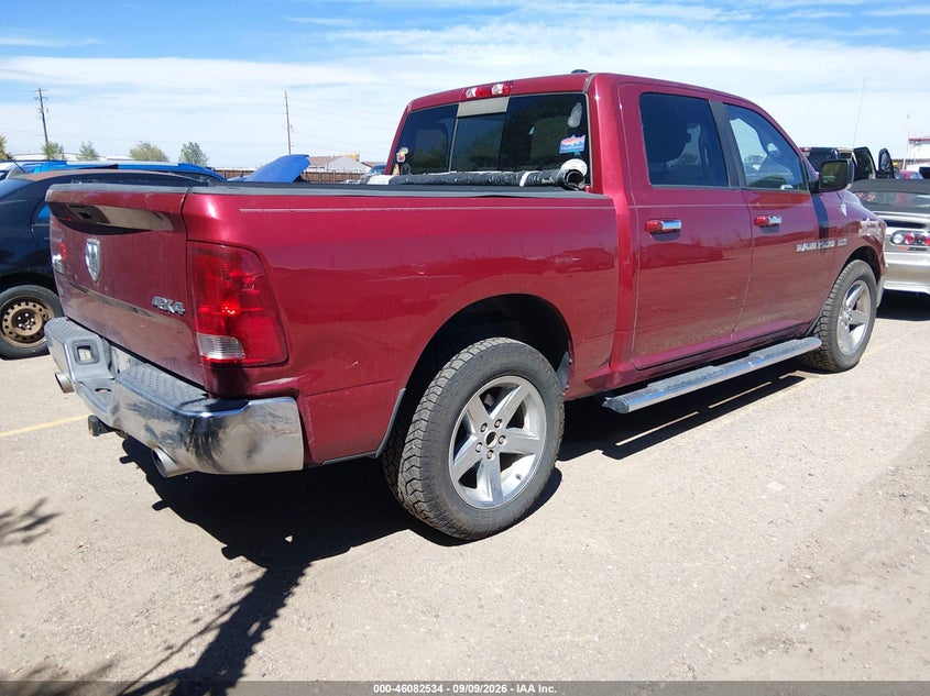 2011 RAM RAM 1500 auction photo 4