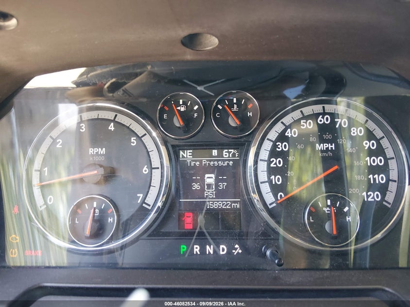 2011 RAM RAM 1500 auction photo 7