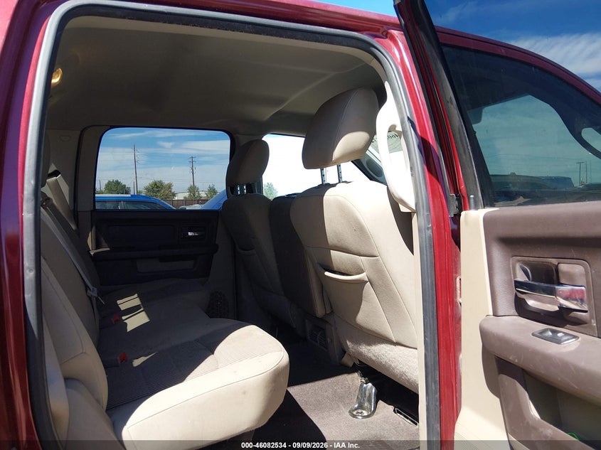 2011 RAM RAM 1500 auction photo 8