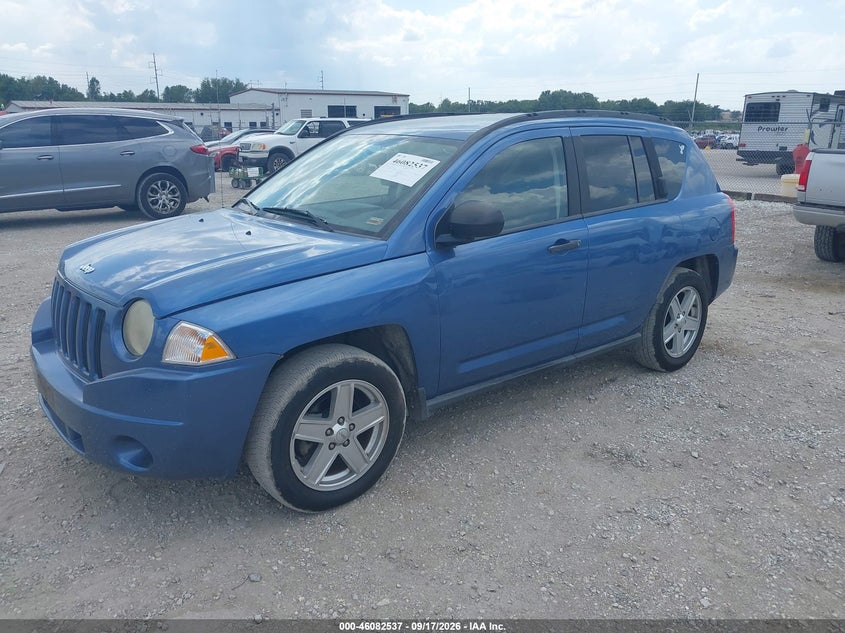 2007 JEEP COMPASS auction photo 2