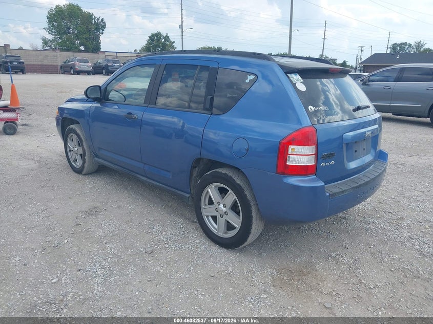 2007 JEEP COMPASS auction photo 3